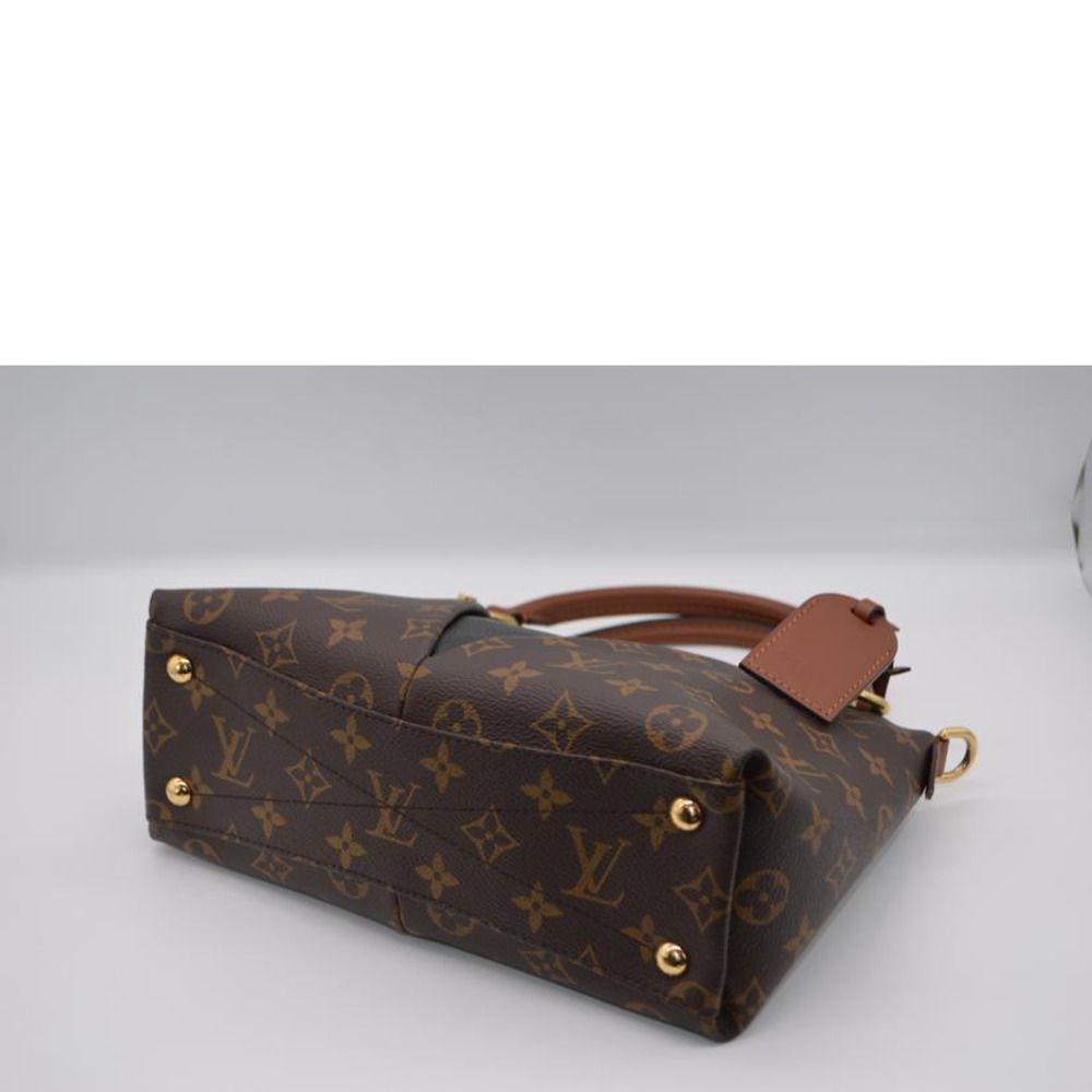 LV Louis Vuitton V Tote BB Monogram Noir - Picture 3 of 7
